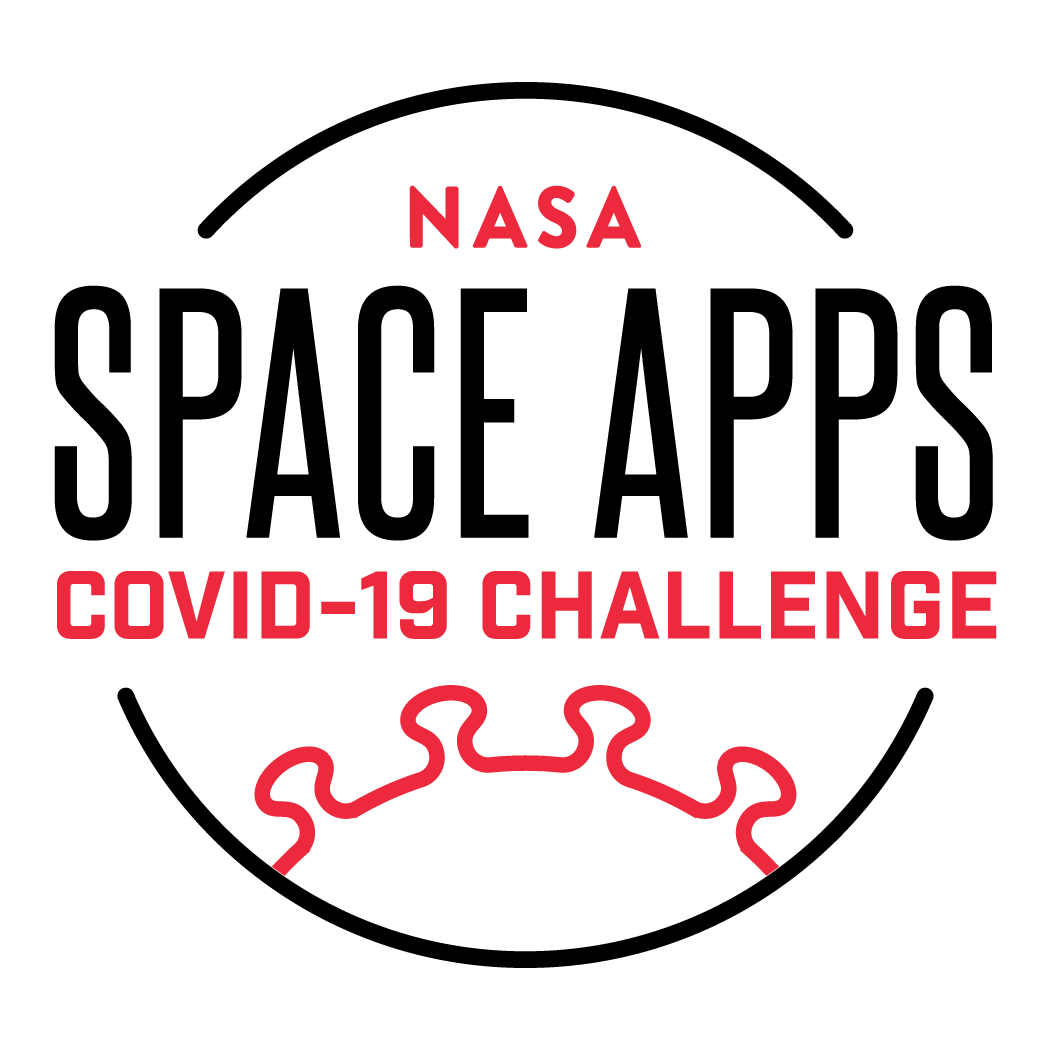 logo nasa space apps covid-19 edition